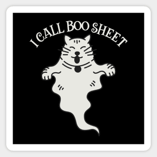 I Call Boo Sheet Sticker